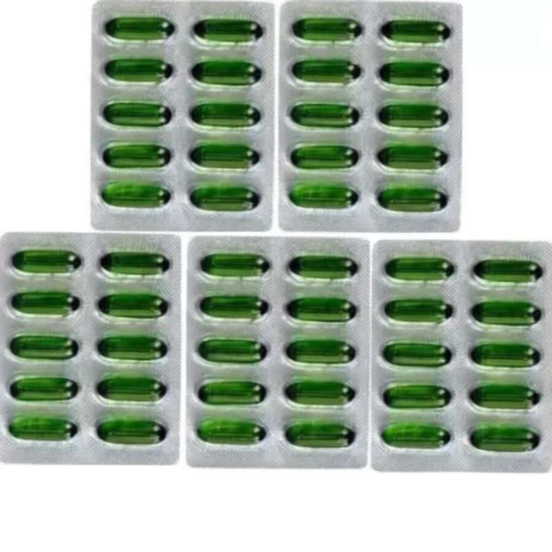 PHARMAZAIN LIFE SCIENCES Vitamin E capsule for Face Pimple - Image 2