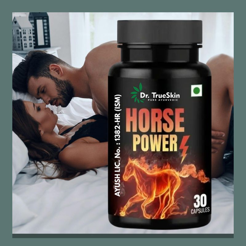 Dr.TrueSkin Horse Power Capsules 30 Count Black - Image 2