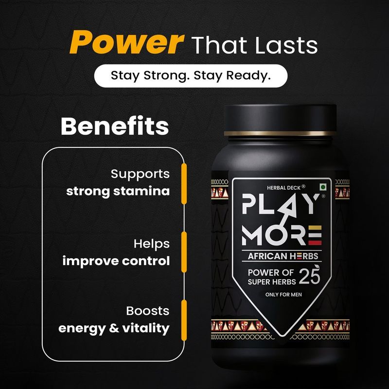 Herbal Deck PlayMor Powder for Men - Image 5