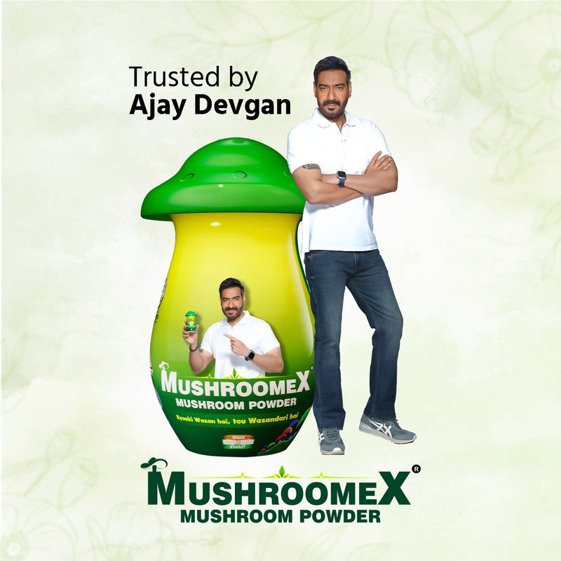mushroomex Mushroom Poweder (Ayurvedic Weight Gainer 100 GM) - Image 6