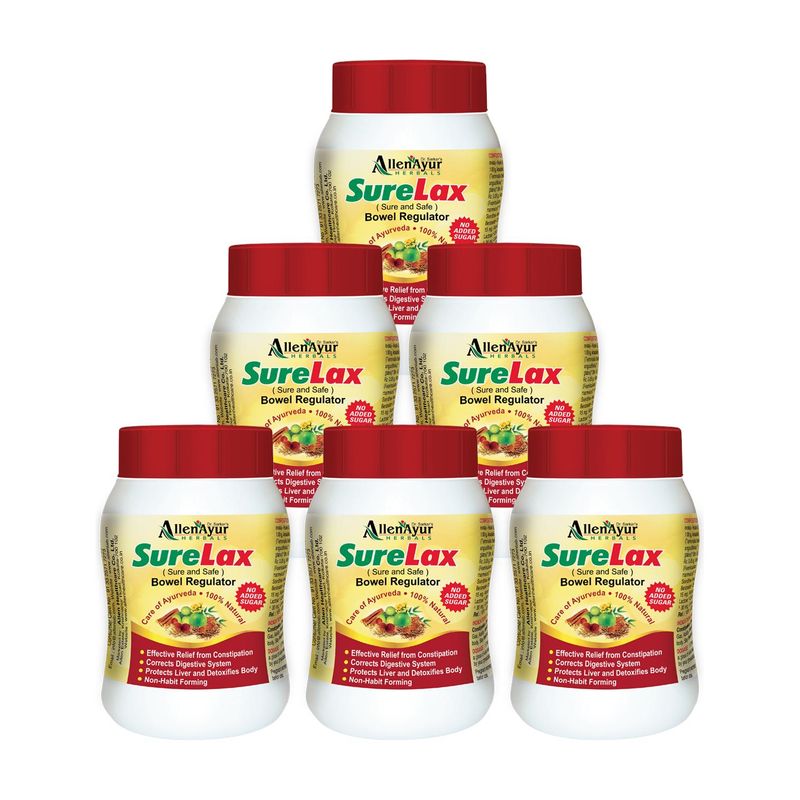 Allen Ayur SureLax 600g (Pack of 6) - Image 2
