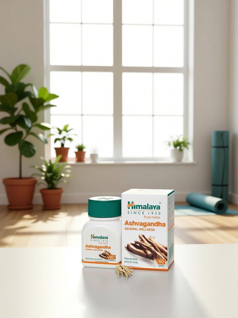 Himalaya Ashwagandha 60 Tablets - Image 3