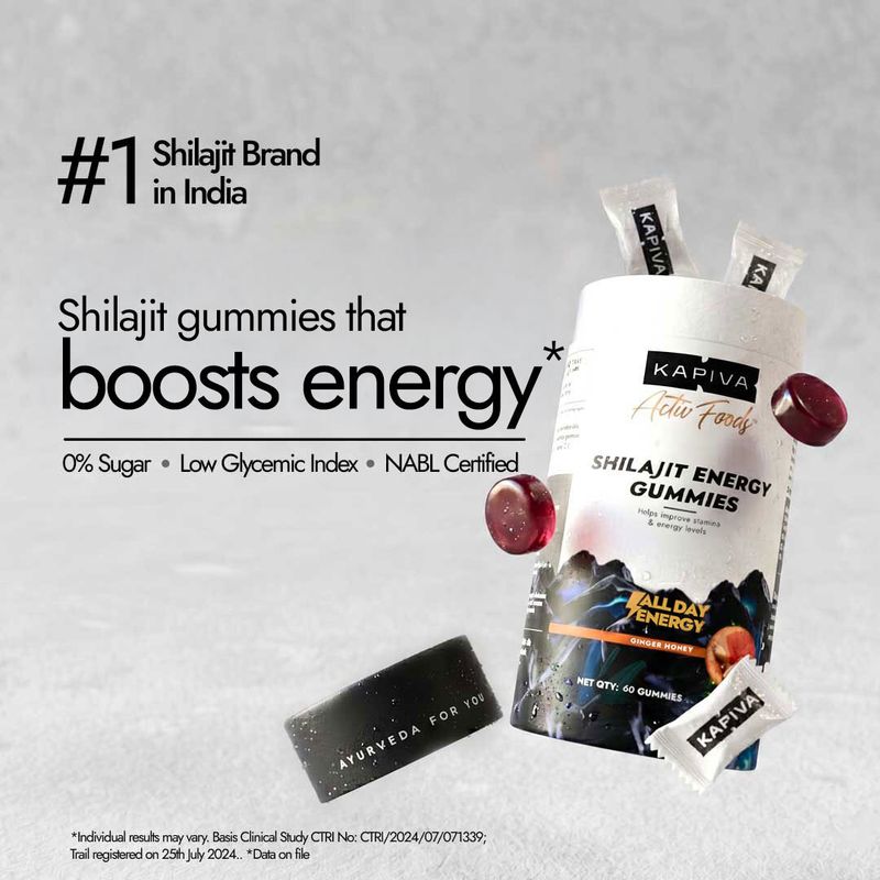 Kapiva Activ Foods Shilajit Energy Gummies - Image 5