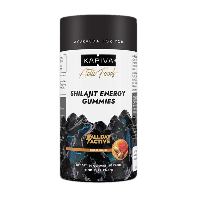 Kapiva Activ Foods Shilajit Energy Gummies - Image 2