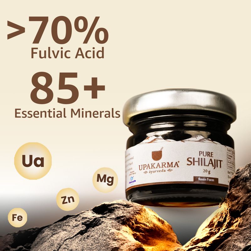 UPAKARMA Pure Shilajit Resin 20g - Image 5