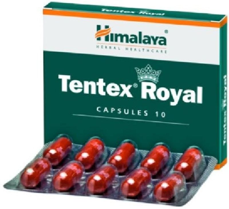 Himalaya Tentex Royal Capsules (10 Capsules) - Image 6
