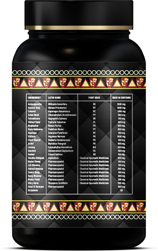 sultan night Play mode capsule | An ayurvedic supplement | Herbal & natural Capsule (30 Capsules) - Image 4