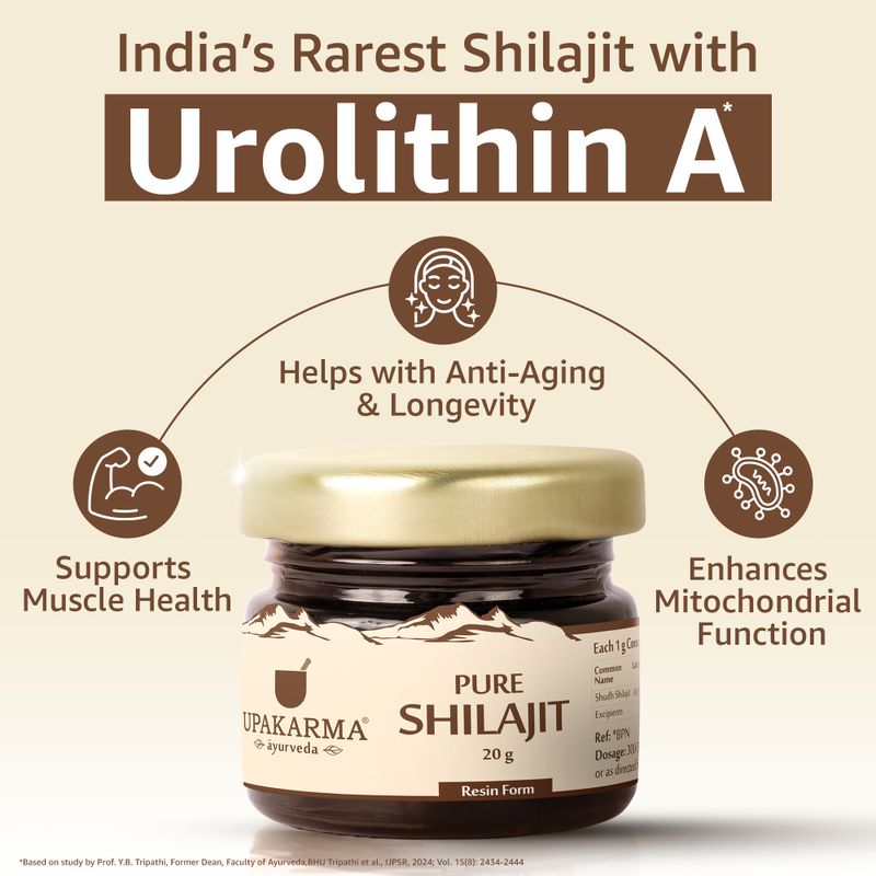 UPAKARMA Pure Shilajit Resin 20g - Image 6