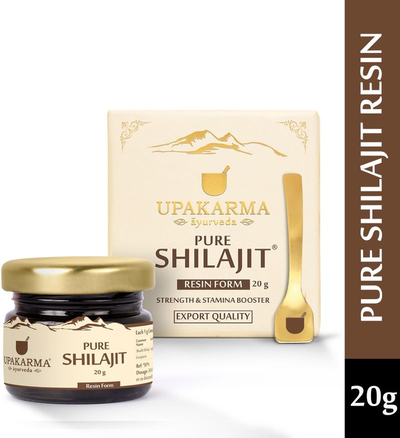 UPAKARMA Pure Shilajit Resin 20g - Image 2