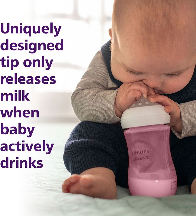 Philips Avent SCY903/11 Natural Response Baby Bottle 3-6 months - Image 6