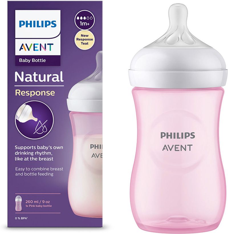 Philips Avent SCY903/11 Natural Response Baby Bottle 3-6 months - Image 4