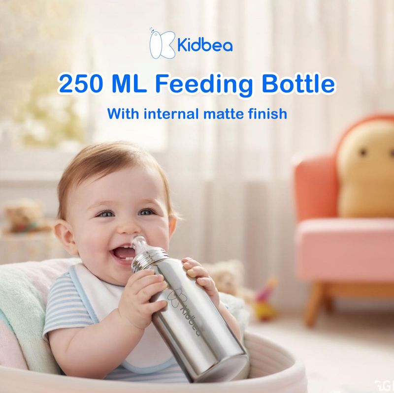 Kidbea Baby Feeding Bottle 250 ml - Image 5