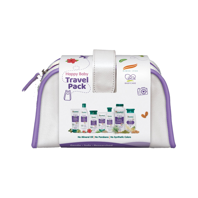 HIMALAYA Baby Care Travel Pack (7 in 1) (White)