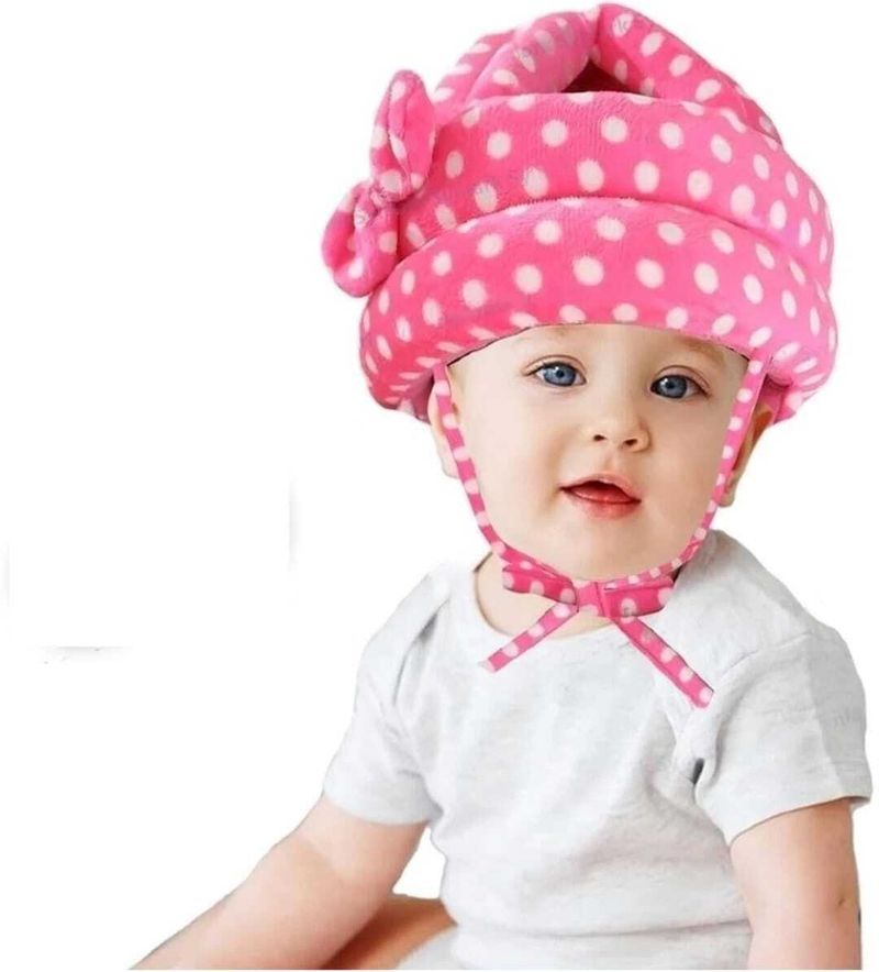 Maa bhagwati traders Safety Baby Helmet (Multi-color) - Image 4