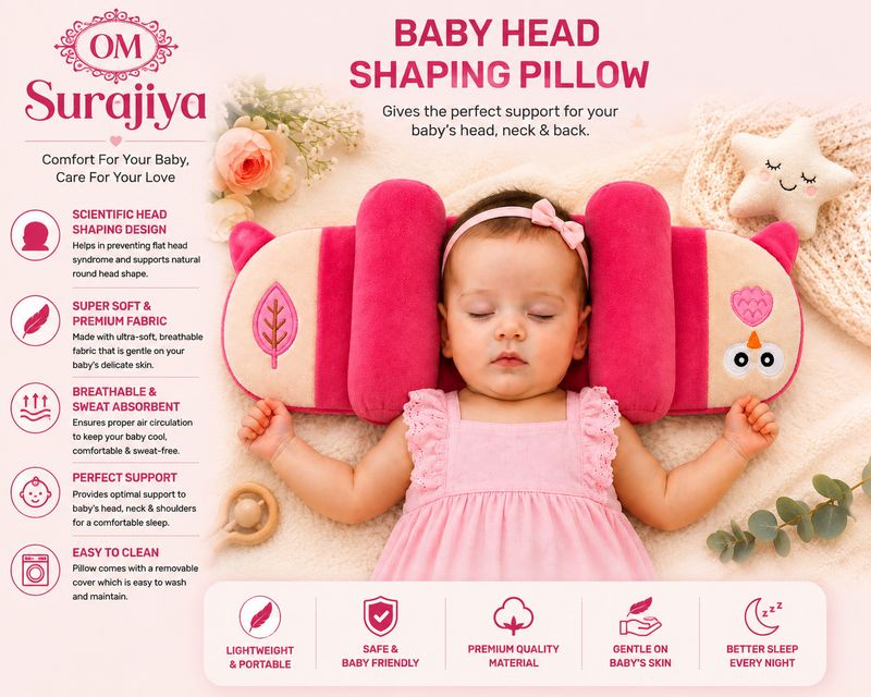 Omsurajiya Safety Head Protector Slide Support - Image 3