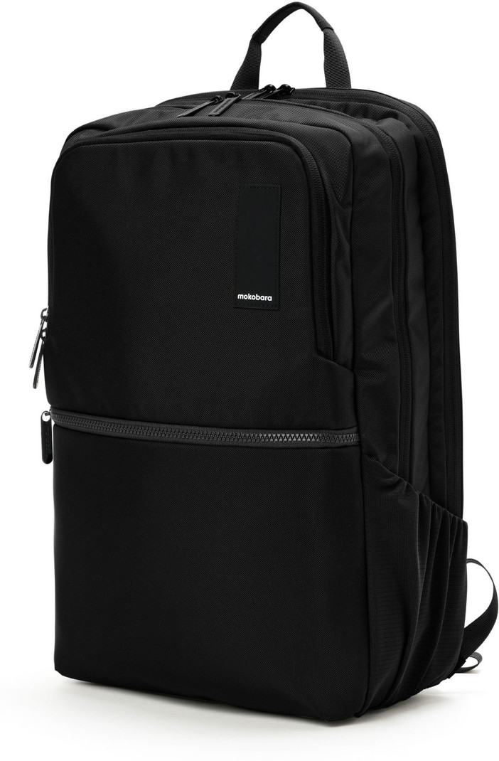 Mokobara Mokobara Medium 28 L Laptop Backpack The Kaleido Backpack (Black)