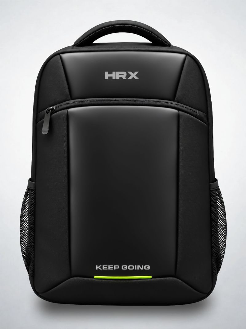 HRX by Hrithik Roshan HRX Edge Pro 41L Laptop Backpack (Black) - Image 2