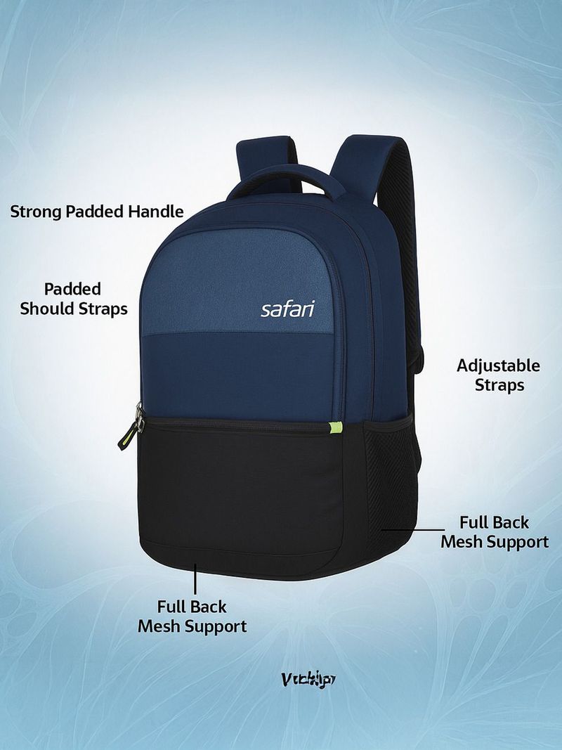 SAFARI 36L Twin Lightweight Laptop Backpack - Image 4