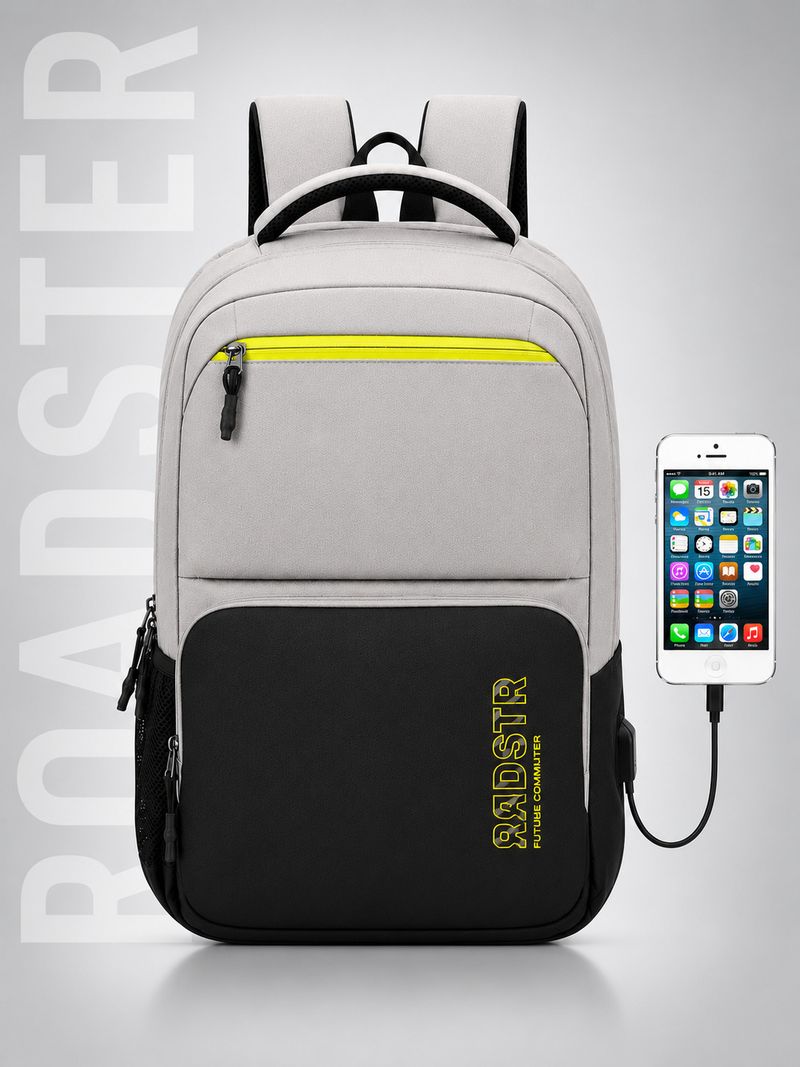 Roadster 35 L Laptop Backpack with USB Charging - Image 2