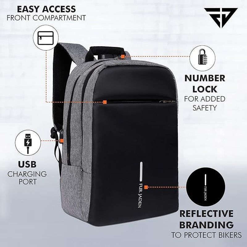 FUR JADEN 25L Laptop Backpack - Image 6