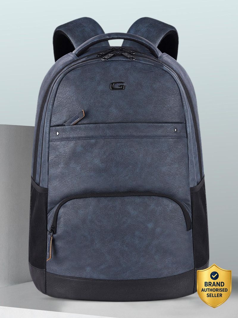 Gear 33L Vintage 2 Leather Laptop Backpack - Image 2