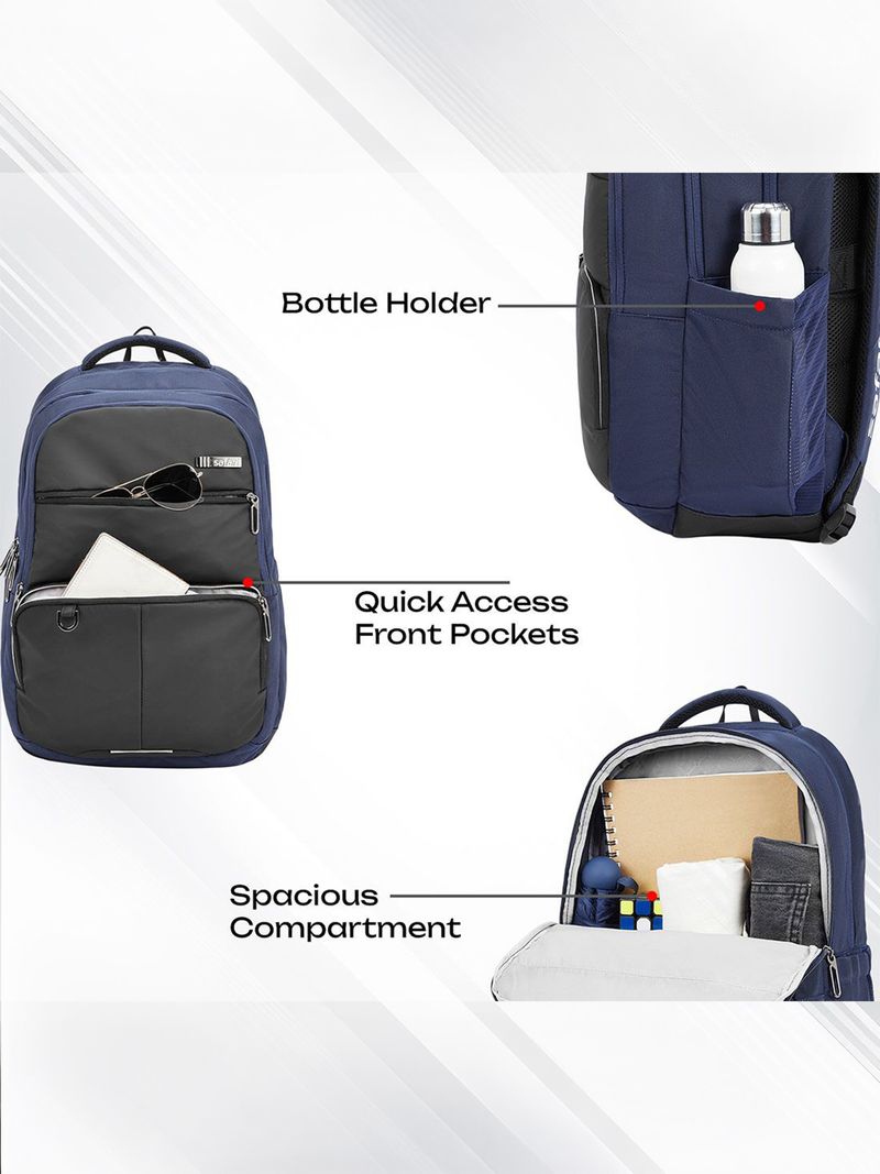SAFARI Large 34L Laptop Backpack Zen 6 - Image 6