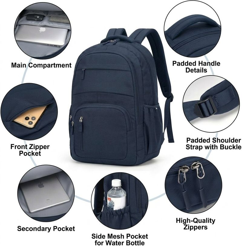 Coplis 25L Laptop Backpack - Image 6