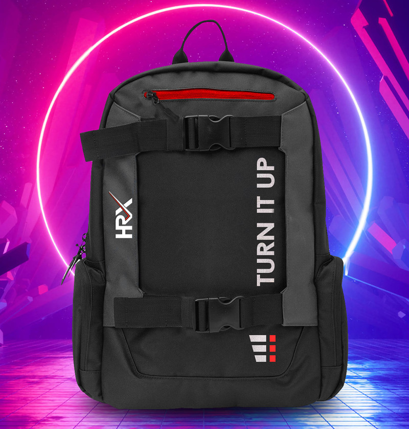 HRX HRX by Hrithik Roshan Large 32 L Laptop Backpack SURFER Unisex Backpack with Rain Cover