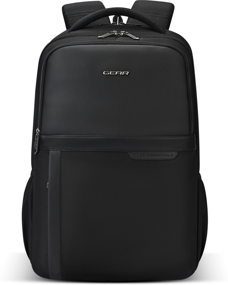 Gear Medium 28 L Laptop Backpack Alpha Laptop Backpack 18.5 (Black)