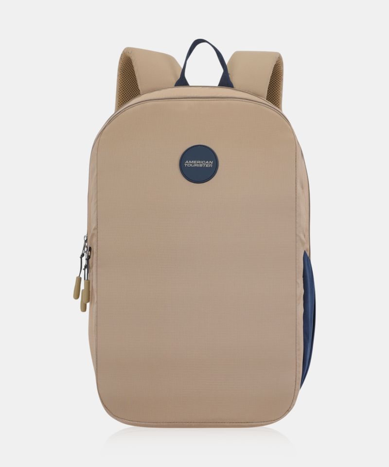 American Tourister 25L Laptop Backpack Beige - Image 5