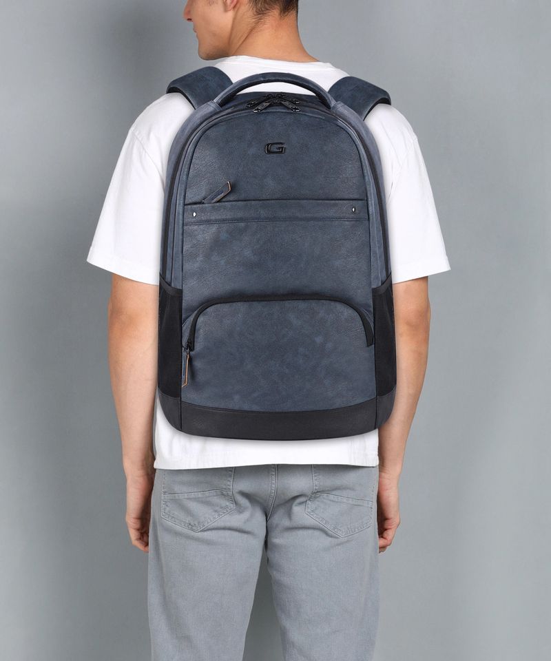 Gear 33L Vintage 2 Leather Laptop Backpack - Image 4