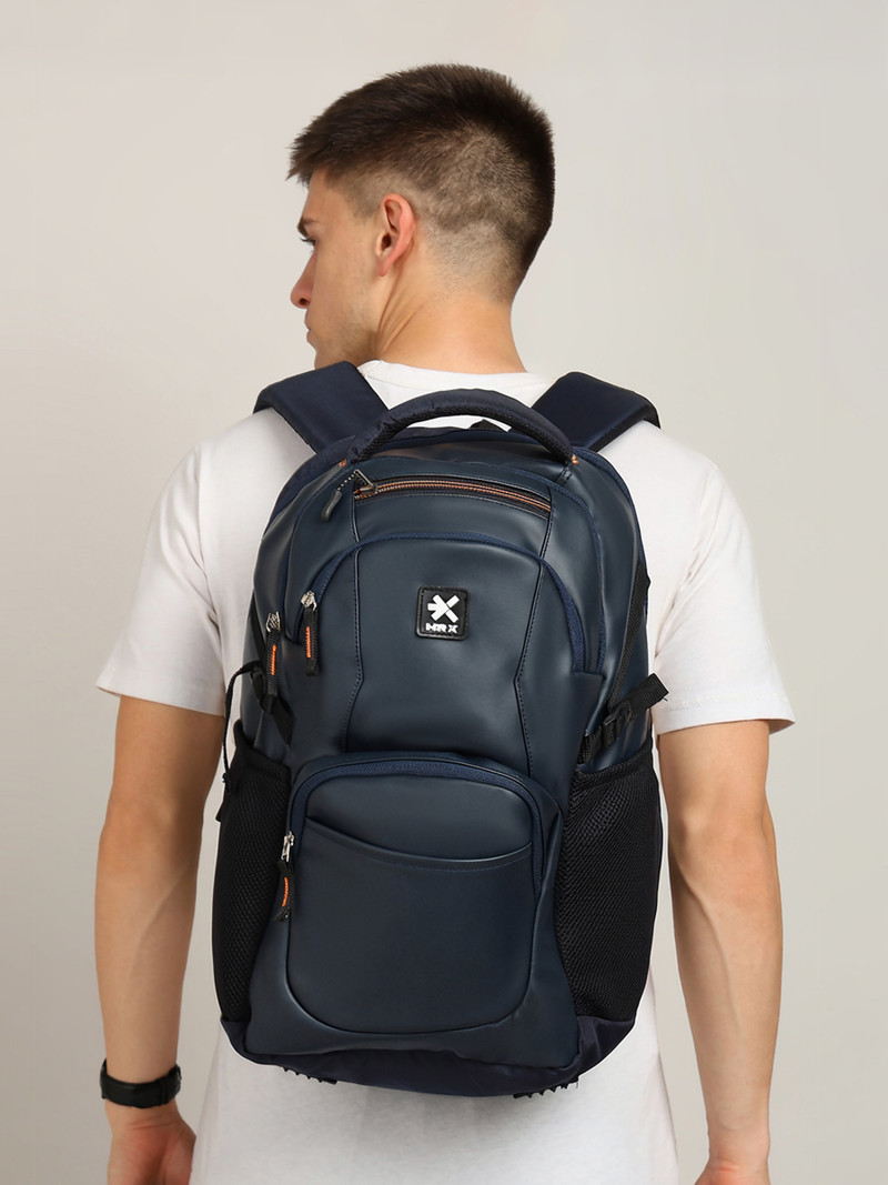 HRX HRX by Hrithik Roshan Large 40 L Laptop Backpack SELTOS Unisex Bag with rain cover Office\u002fSchool\u002fCollege\u002fBusinessC-40L