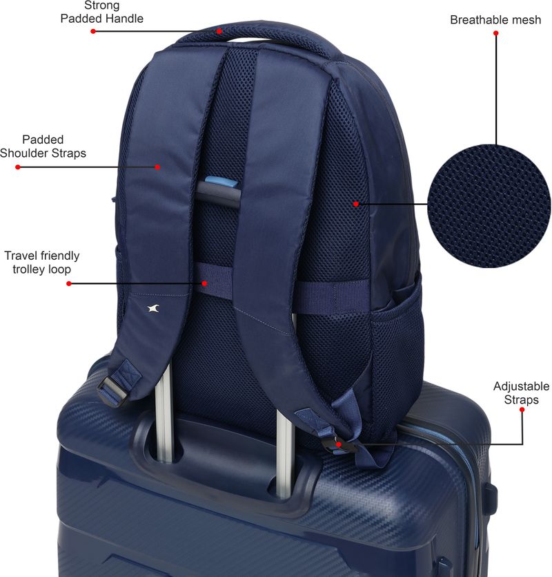 Fastrack Unisex 21L Laptop Backpack - Image 4