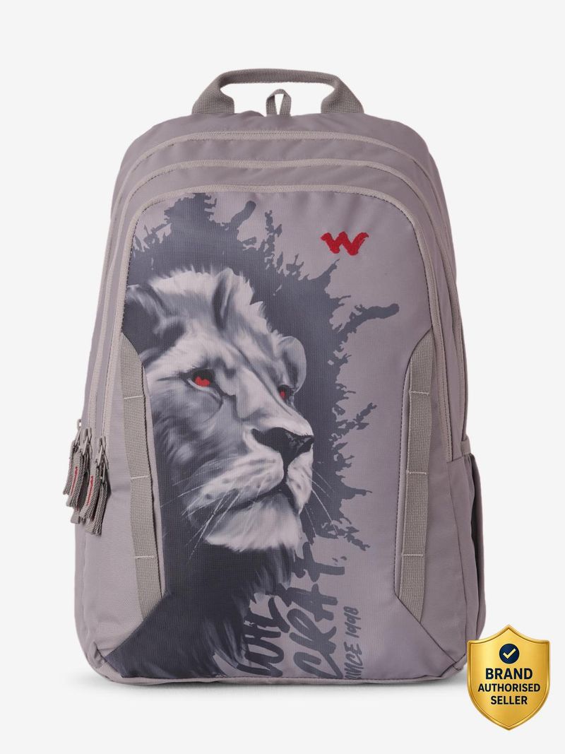 Wildcraft 45L Laptop Backpack Grey - Image 2