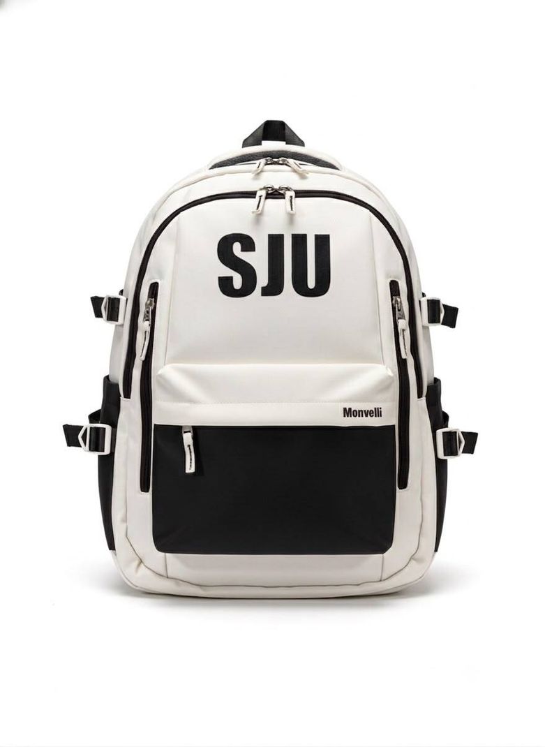 MONVELLI 30L Laptop Backpack Black - Image 2