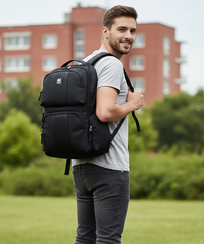 HRX HRX by Hrithik Roshan Medium 29 L Laptop Backpack POLAR Unisex Bag with rain cover Office\u002fSchool\u002fCollege\u002fBusinessA-29L