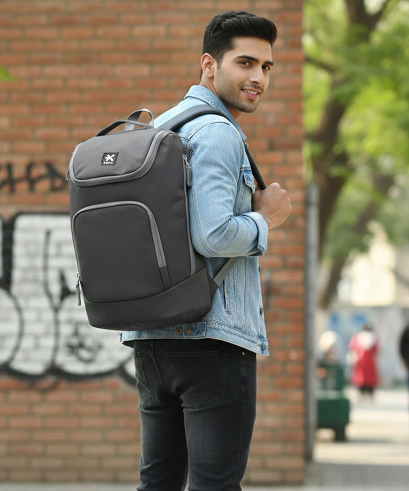 HRX HRX by Hrithik Roshan Small 20 L Laptop Backpack URBANO Unisex Bag with rain cover Office\u002fSchool\u002fCollege\u002fBusinessC-20L