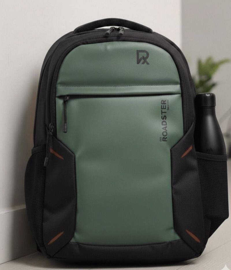 37 L Water Resistant Laptop Backpack with Raincover - Image 3
