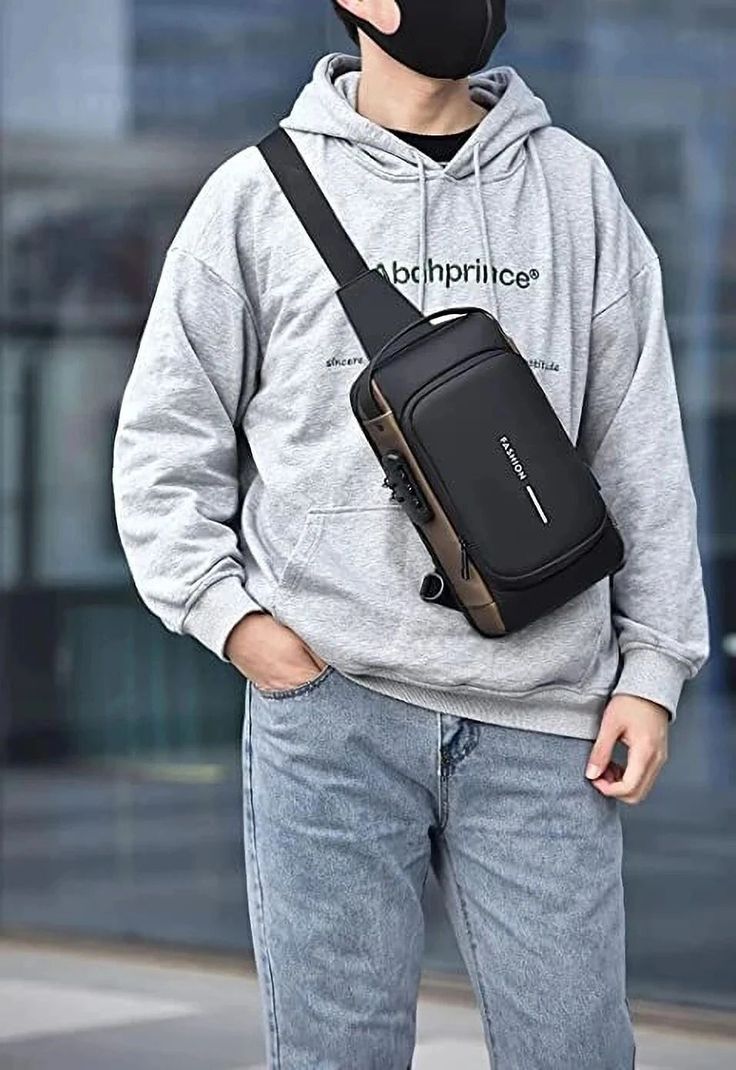 LUHI 6L Anti-theft Laptop Backpack - Image 3