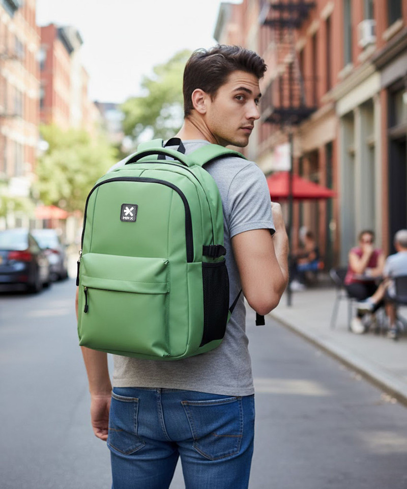 HRX HRX by Hrithik Roshan 24.1 L Laptop Backpack BOWLED Unisex Bag Office\u002fSchool\u002fCollege\u002fBusinessC-24.1L