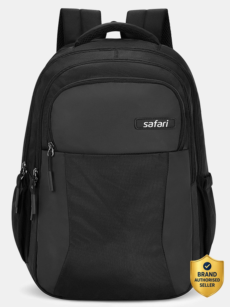 SAFARI Large 37 L Laptop Backpack Loft Black