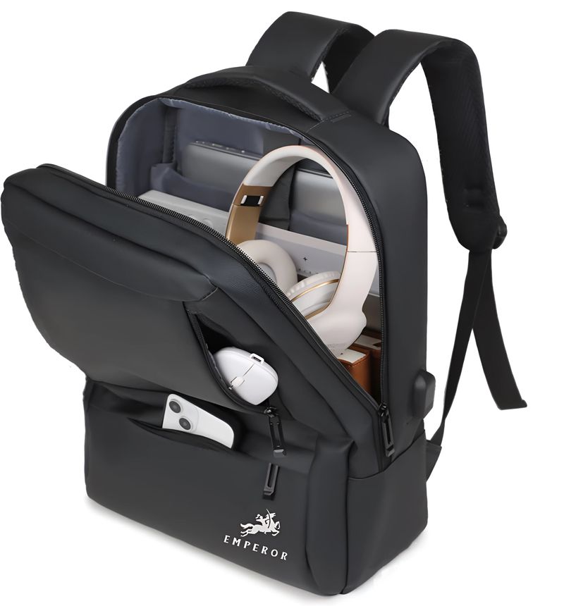 Emperor 34L Multi-purpose Backpack with USB - Image 3