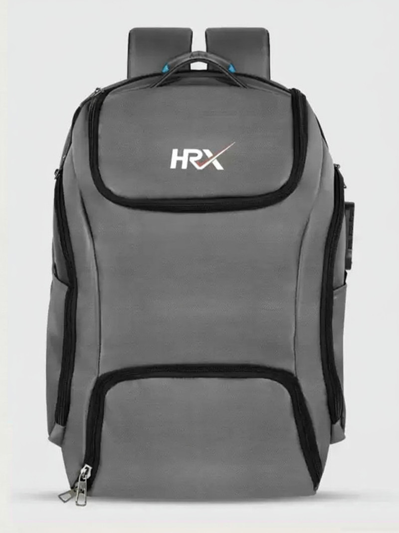 HRX HRX by Hrithik Roshan Large 40 L Laptop Backpack Pro Next Ultra Bange Panther Anti-Theft Unisex with shoe compartment