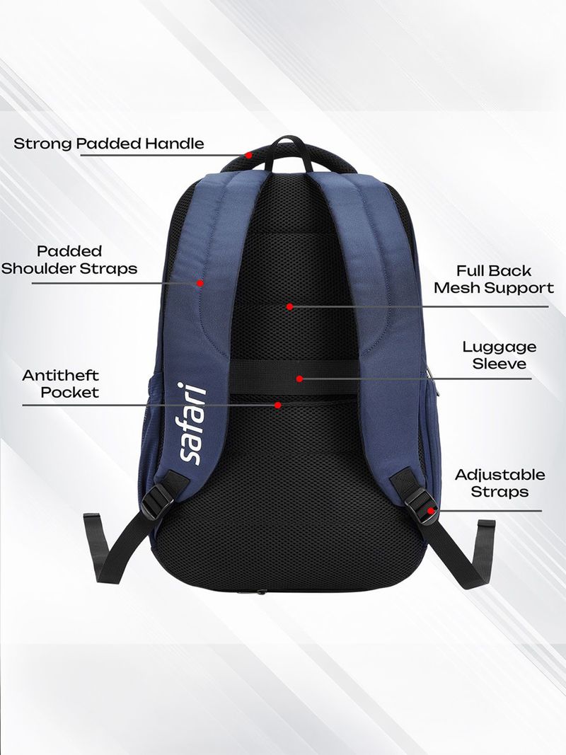 SAFARI Large 34L Laptop Backpack Zen 6 - Image 3