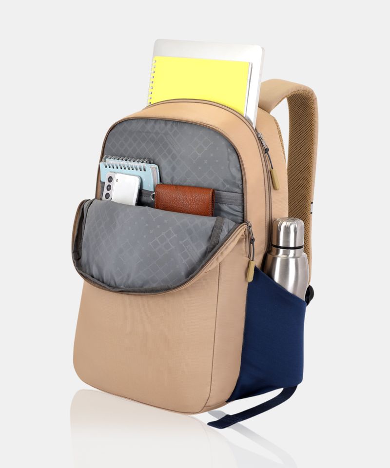 American Tourister 25L Laptop Backpack Beige - Image 6