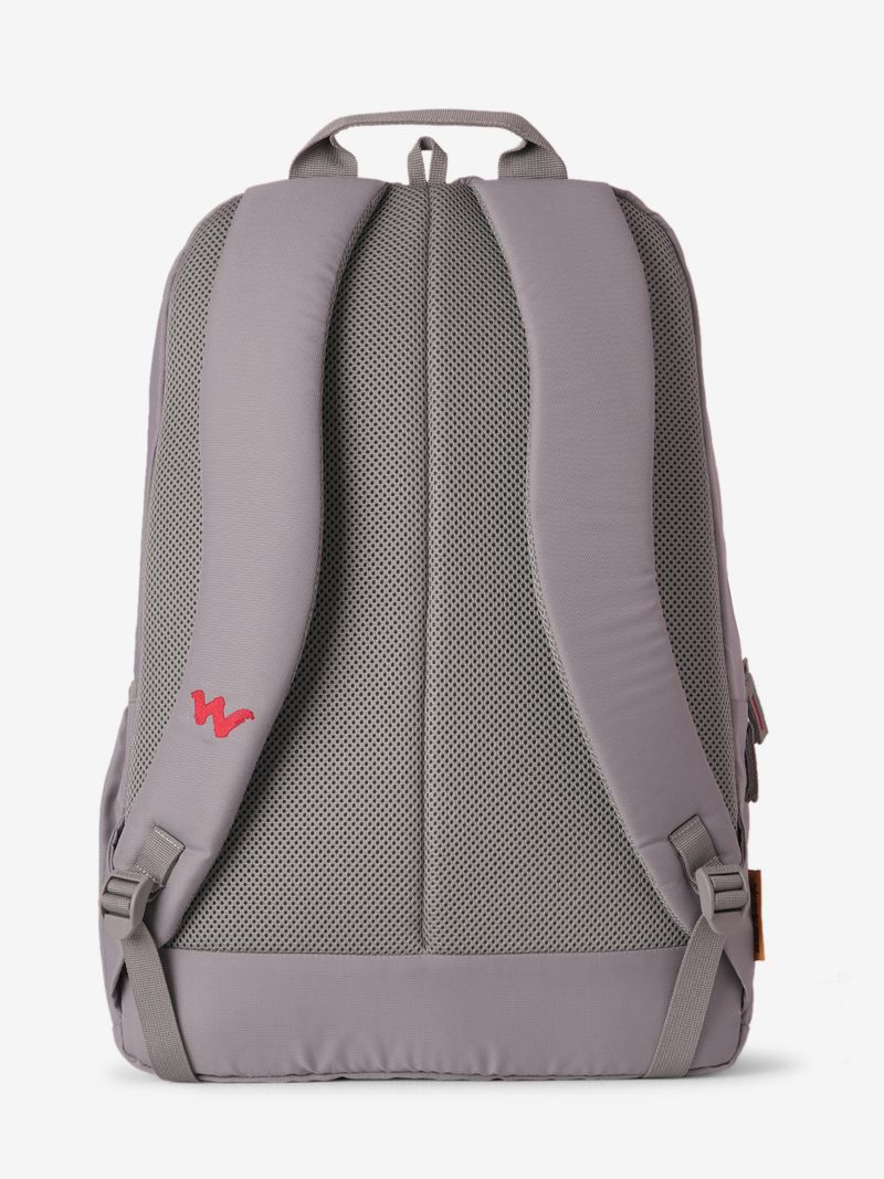 Wildcraft 45L Laptop Backpack Grey - Image 5