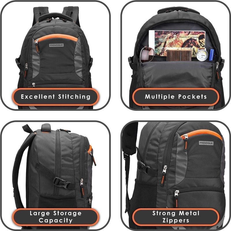 PROVOGUE 35L Laptop Backpack with Rain Cover - Image 6