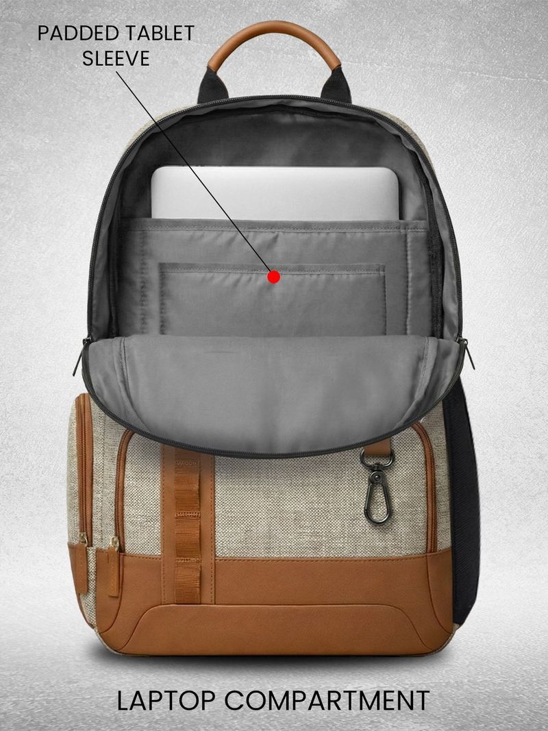 WROGN 40L Laptop Backpack with Anti Theft Pocket - Image 6