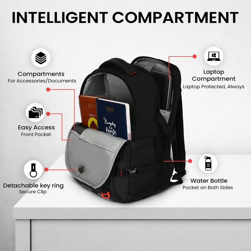 PHANTOM-X 32L Laptop Backpack - Image 5