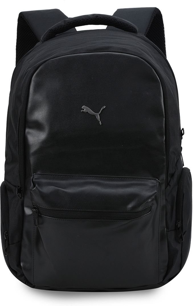 PUMA Medium 22 L Backpack Storm Backpack (Black) - Image 2